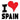 Unisex Hoodie - I Love Spain Red