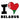 Unisex t-shirt - "I Love Belarus" Flag
