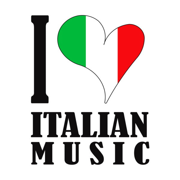 Unisex t-shirt - I Love Italian Music