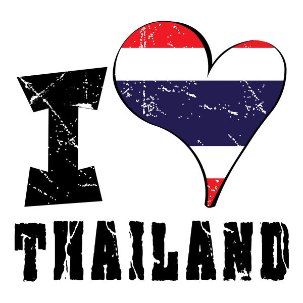 Unisex t-shirt - I Love Thailand