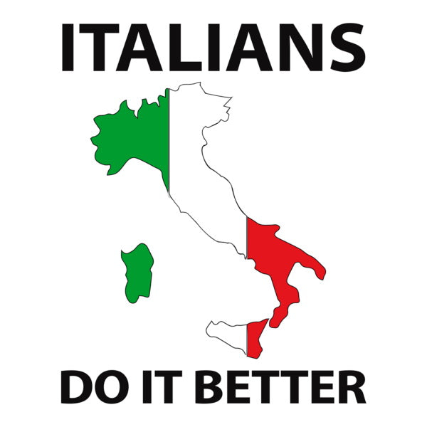 Unisex Hoodie - ITALIANS DO IT BETTER Design