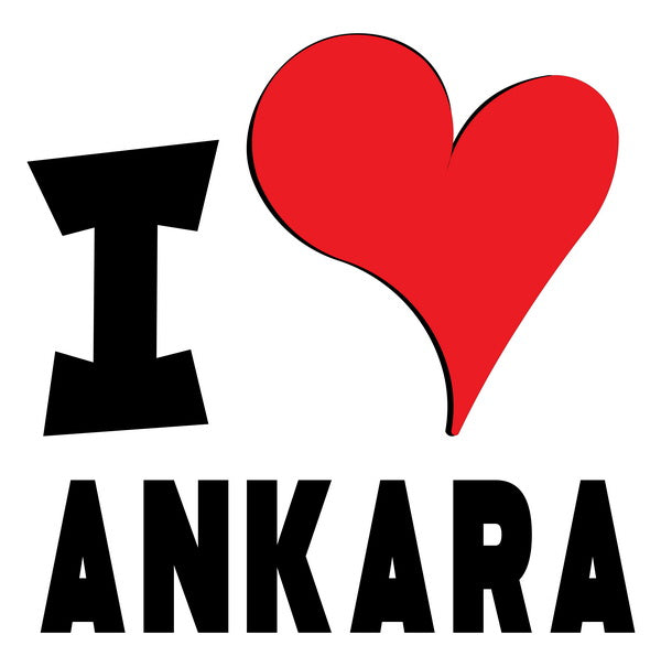 Unisex t-shirt - I Love Ankara Red