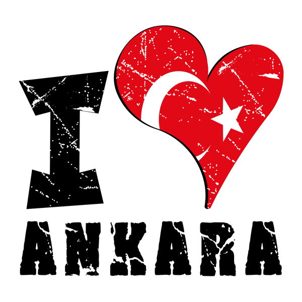 Unisex t-shirt - I Love Ankara