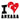 Unisex t-shirt - "I Love Ankara" with scratchy flag