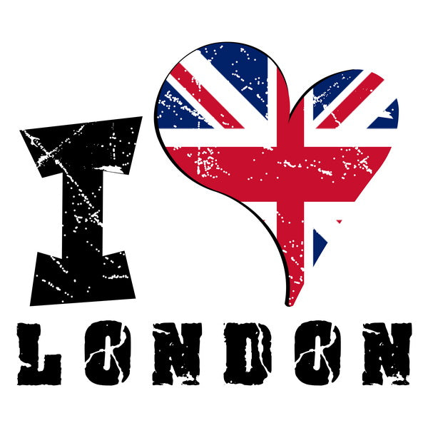 Unisex Hoodie - I Love London