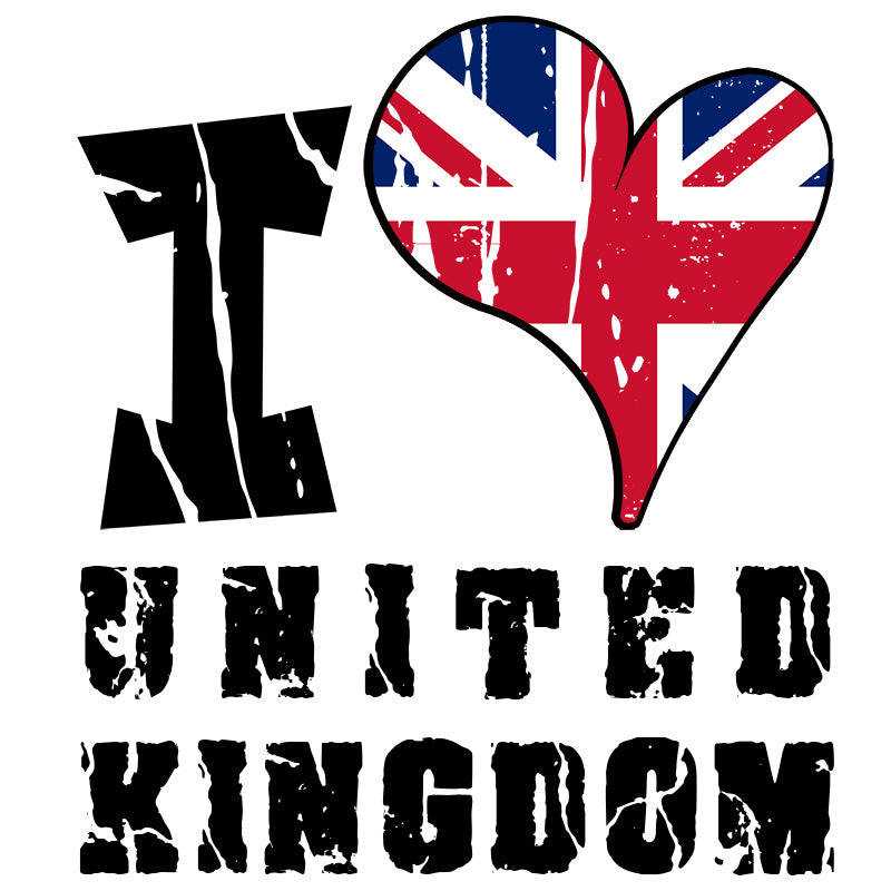 Unisex t-shirt - I Love UK