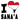 Unisex t-shirt - "I Love Sana_a" Flag
