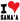 Unisex t-shirt - "I Love Sana_a" Heart Design