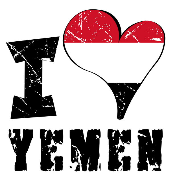 Unisex t-shirt - I Love Yemen