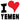 Unisex t-shirt - I Love Yemen Red