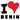 Unisex t-shirt - "I Love Benin" Heart Design
