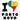 Unisex t-shirt - "I Love Porto-Novo" Flag