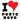 Unisex t-shirt - "I Love Porto-Novo" Heart Design