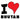 Unisex t-shirt - "I Love Bhutan" Heart Design