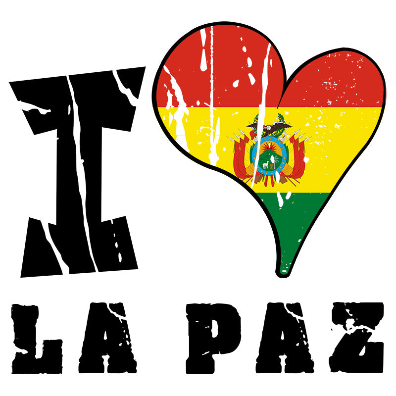 Unisex Hoodie - I Love La Paz