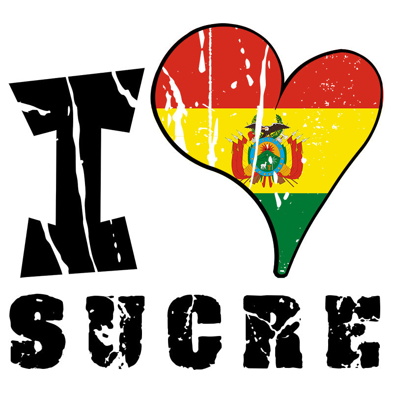 Unisex t-shirt - I Love Sucre