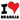 Unisex t-shirt - "I Love Brasília" Heart Design