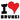 Unisex t-shirt - "I Love Brunei" Heart Design