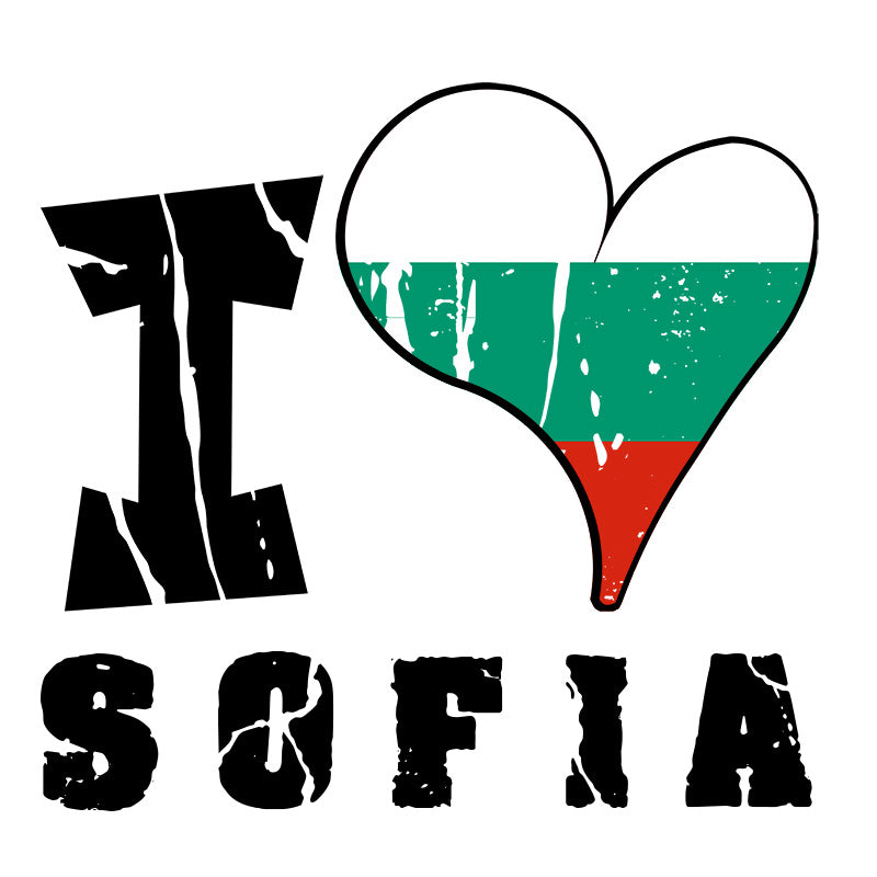 Unisex t-shirt - I Love Sofia