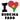 Unisex t-shirt - "I Love Burkina Faso" Flag