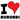 Unisex t-shirt - "I Love Burundi" Heart Design