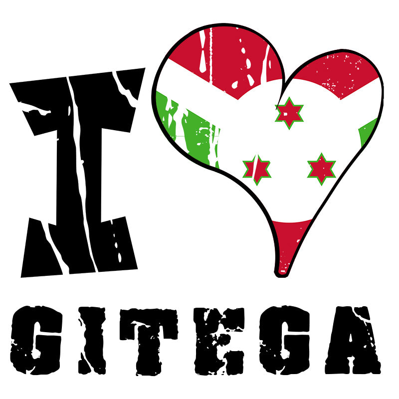 Unisex Hoodie - I Love Gitega