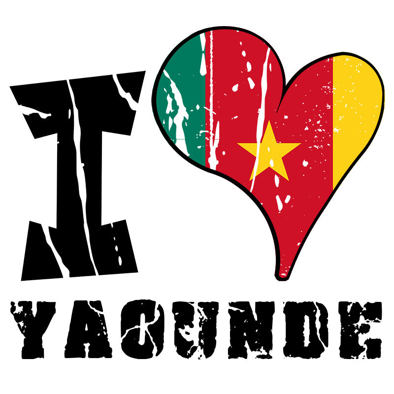 Unisex Hoodie - I Love Yaoundé