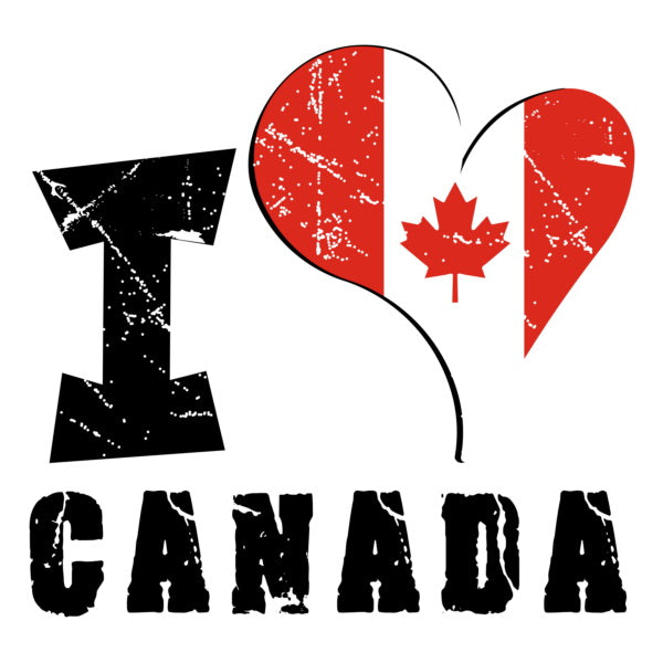 Unisex t-shirt - I Love Canada