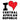 Unisex t-shirt - "I Love Central African Republic" Heart Design