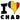 Unisex t-shirt - "I Love Chad" Flag