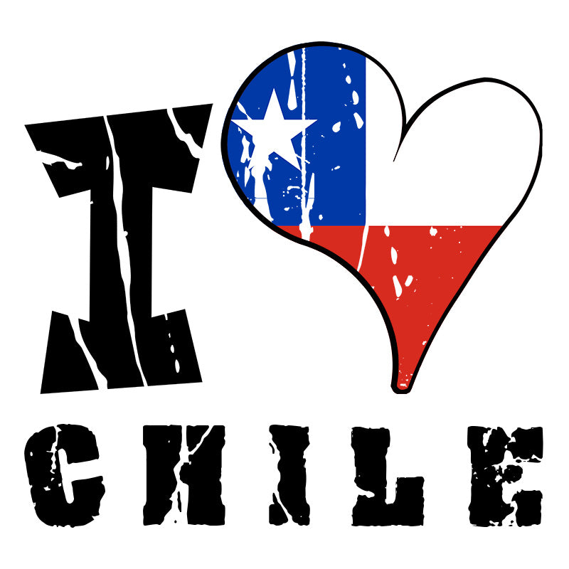 Unisex t-shirt - I Love Chile