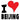Unisex t-shirt - "I Love Beijing" Heart Design