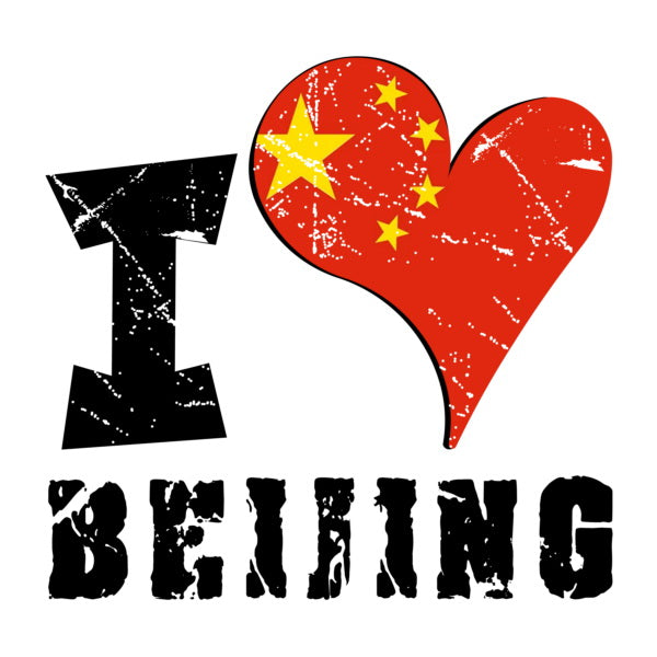 Unisex Sweatshirt - I Love Beijing