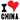 Unisex Sweatshirt - I Love China Red