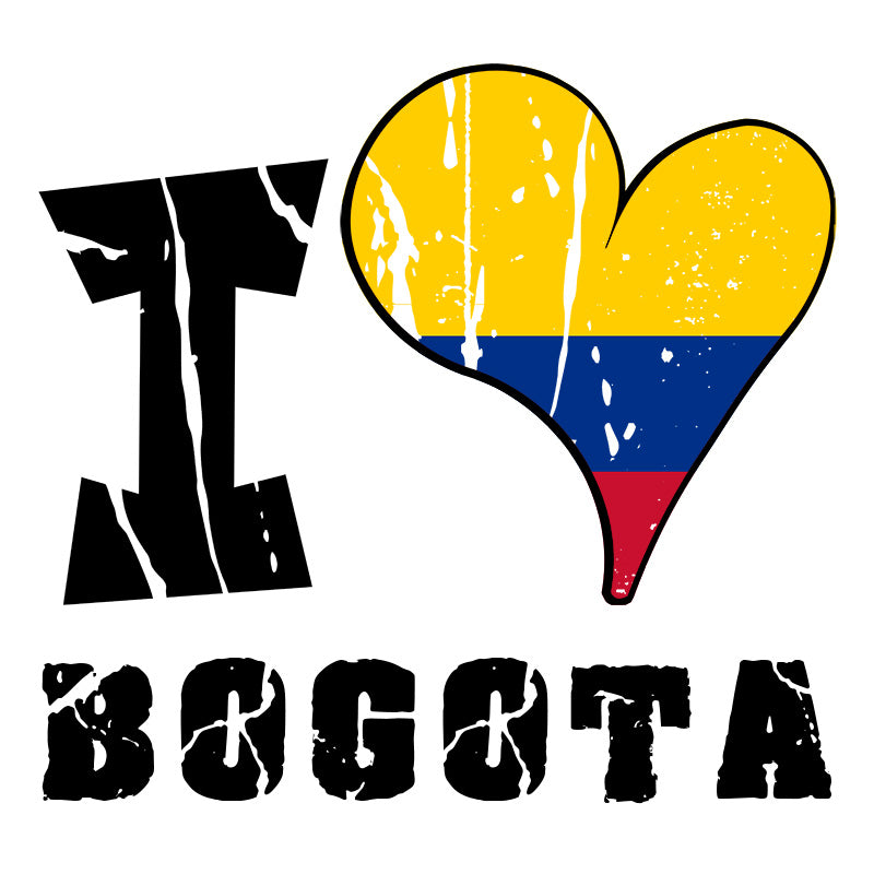 Unisex Hoodie - I Love Bogotá