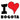 Unisex t-shirt - "I Love Bogotá" Heart Design