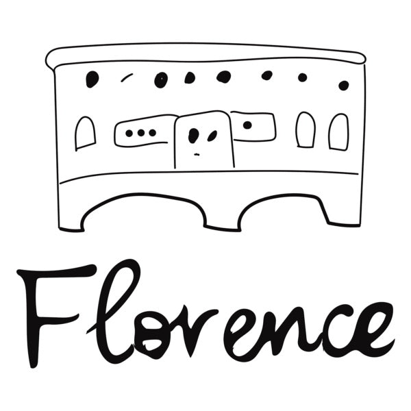 Unisex t-shirt - Florence Architecture