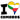 Unisex t-shirt - "I Love Comoros" Flag