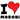 Unisex t-shirt - "I Love Moroni" Heart Design