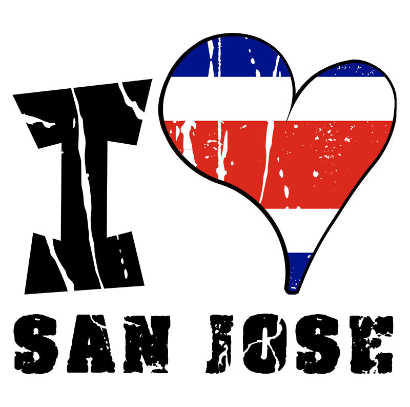 Unisex Hoodie - I Love San José