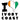 Unisex t-shirt - "I Love Ivory Coast" Flag
