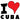 Unisex Hoodie - I Love Cuba Red