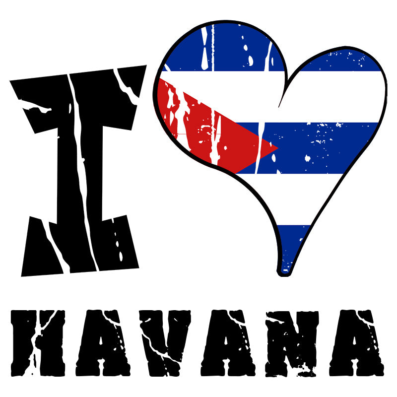 Unisex t-shirt - I Love Havana