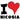Unisex t-shirt - "I Love Nicosia" Heart Design