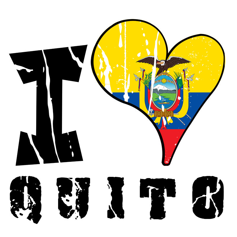 Unisex t-shirt - I Love Quito