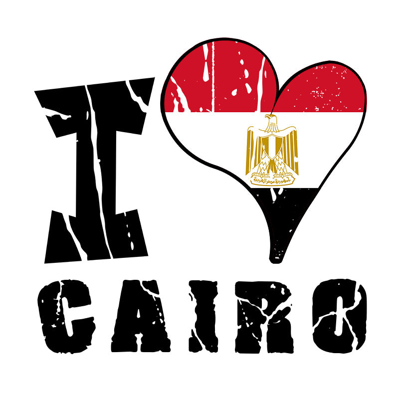 Unisex Hoodie - I Love Cairo