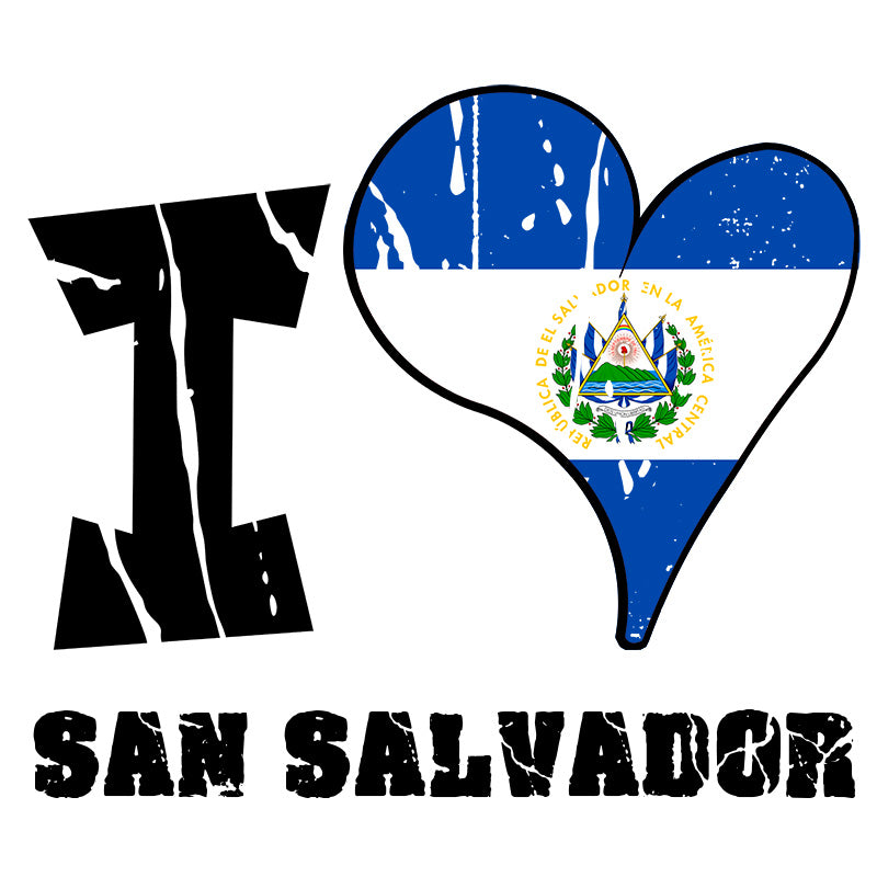 Unisex t-shirt - I Love San Salvador