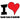 Unisex t-shirt - "I Love San Salvador" Heart Design