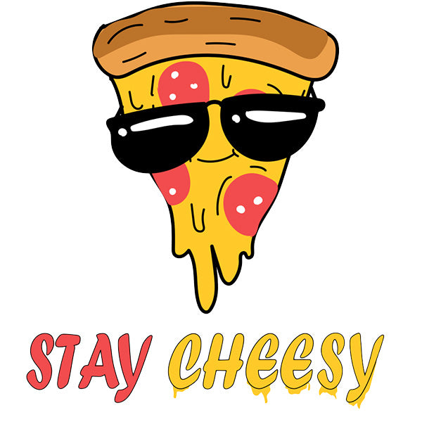 Unisex t-shirt - Stay Cheesy