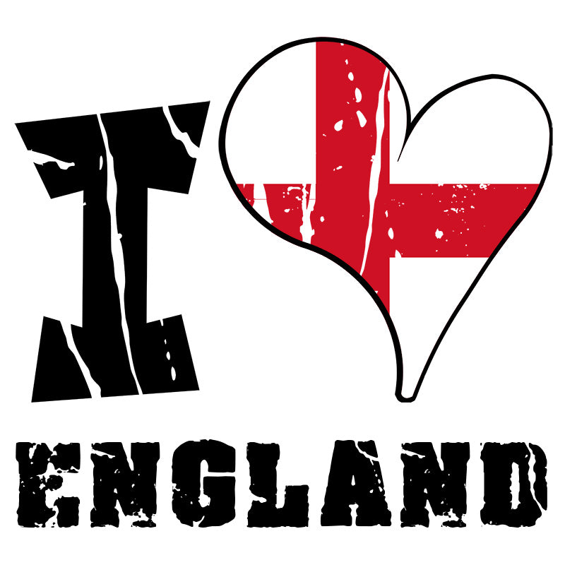 Unisex Hoodie - I Love England